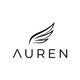AUREN logo black transparent clean