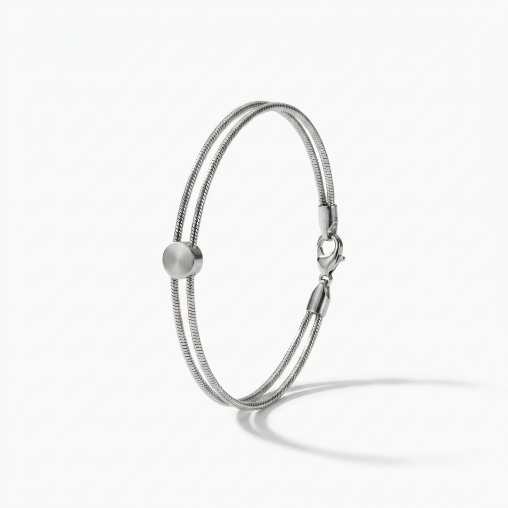 NOIR Snake Chain Bracelet