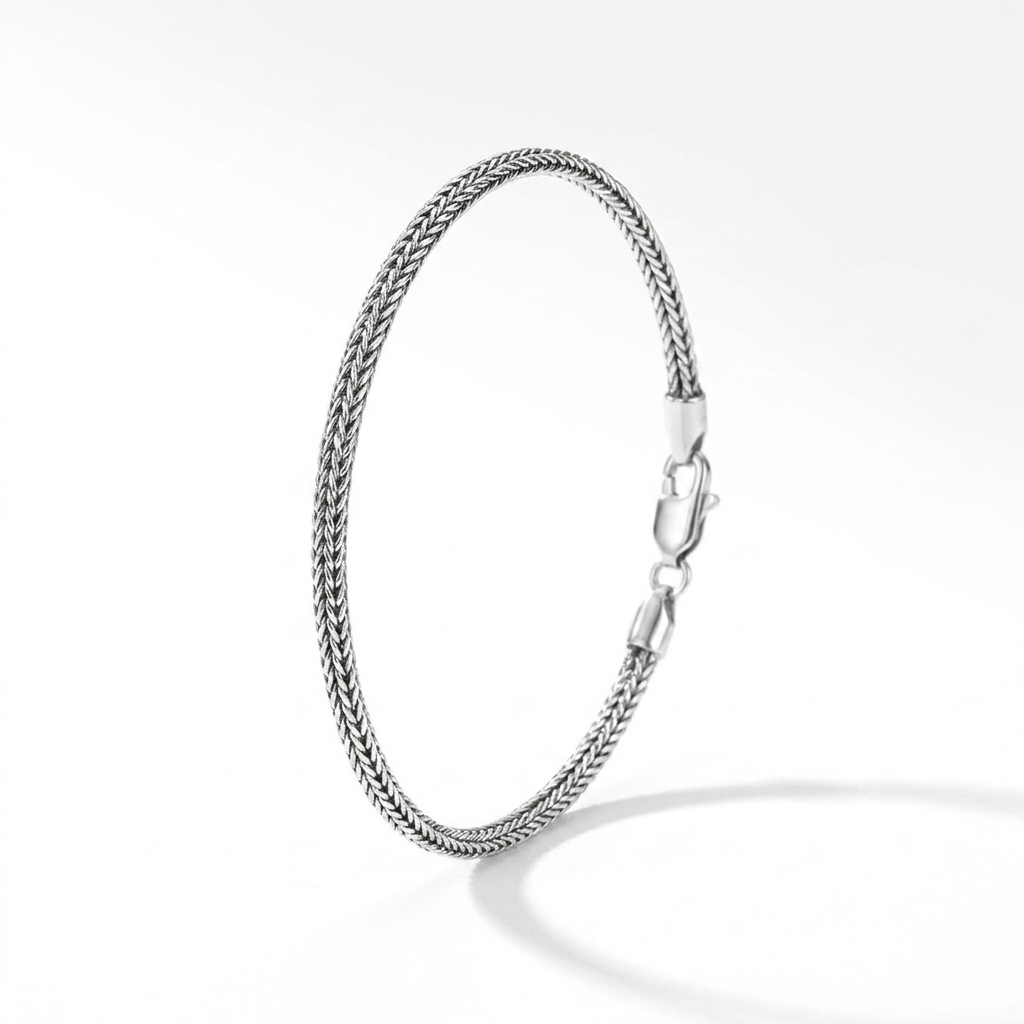 NOIR Braided Bracelet