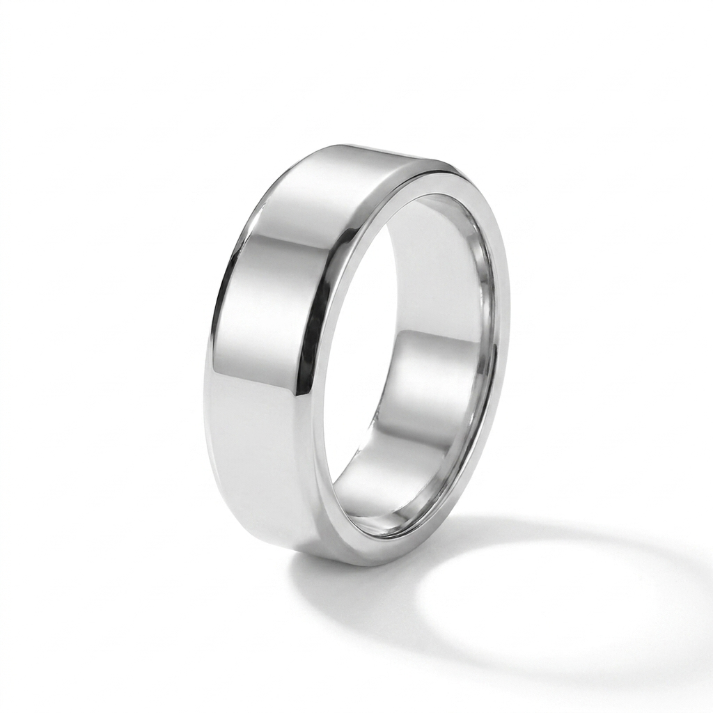 NOIR Glossy Band Ring