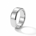 NOIR Glossy Band Ring