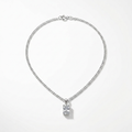 NOIR Geometric Pendant Necklace
