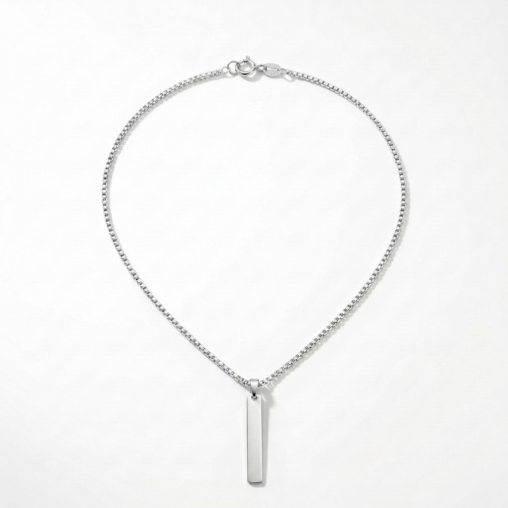 NOIR Long Chain Necklace