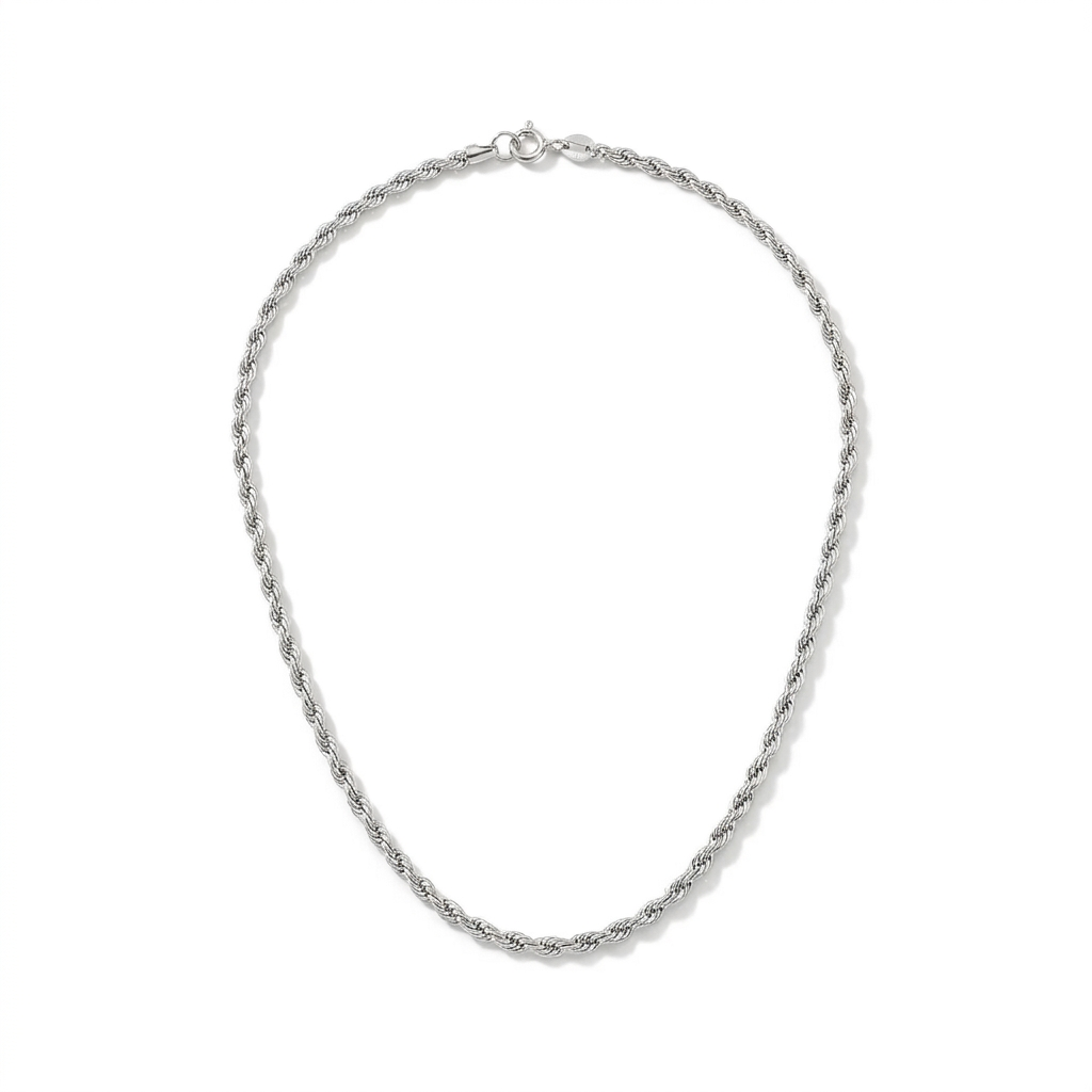 NOIR Hemp Chain Necklace