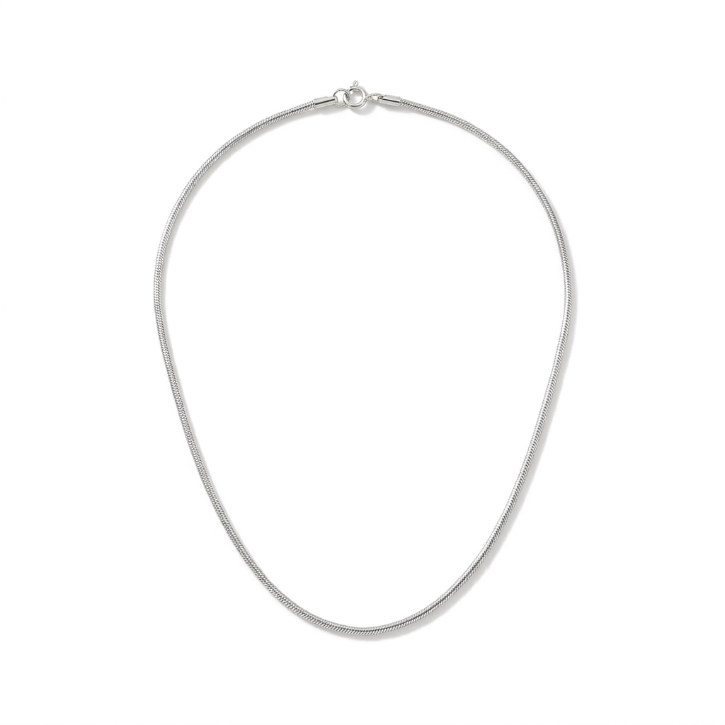 NOIR Snake Chain Necklace