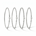 NOIR 4-Piece Bracelet Set