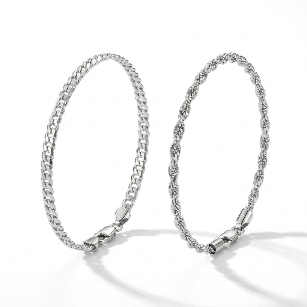 NOIR Cable-Link Cuban Set