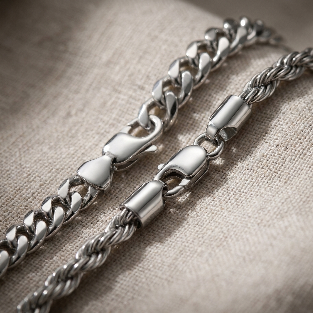 NOIR Cable-Link Cuban Set