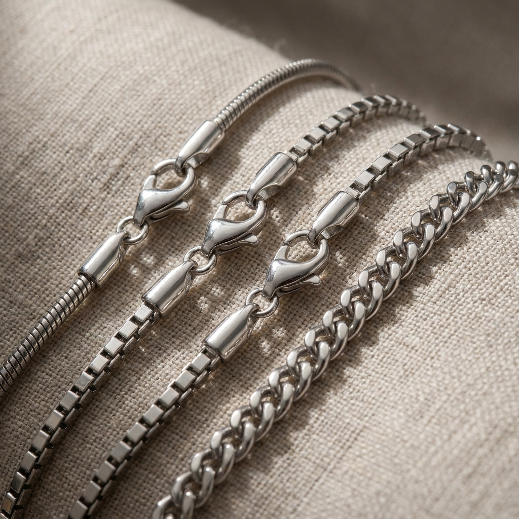 NOIR 4-Piece Bracelet Set