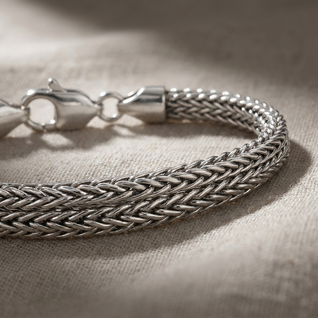 NOIR Braided Bracelet