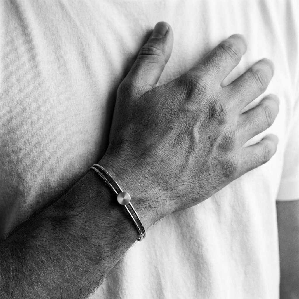 NOIR Snake Chain Bracelet