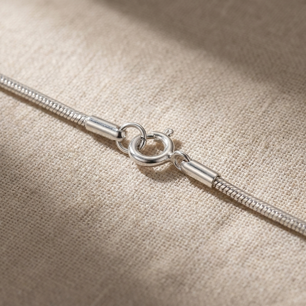 NOIR Snake Chain Necklace