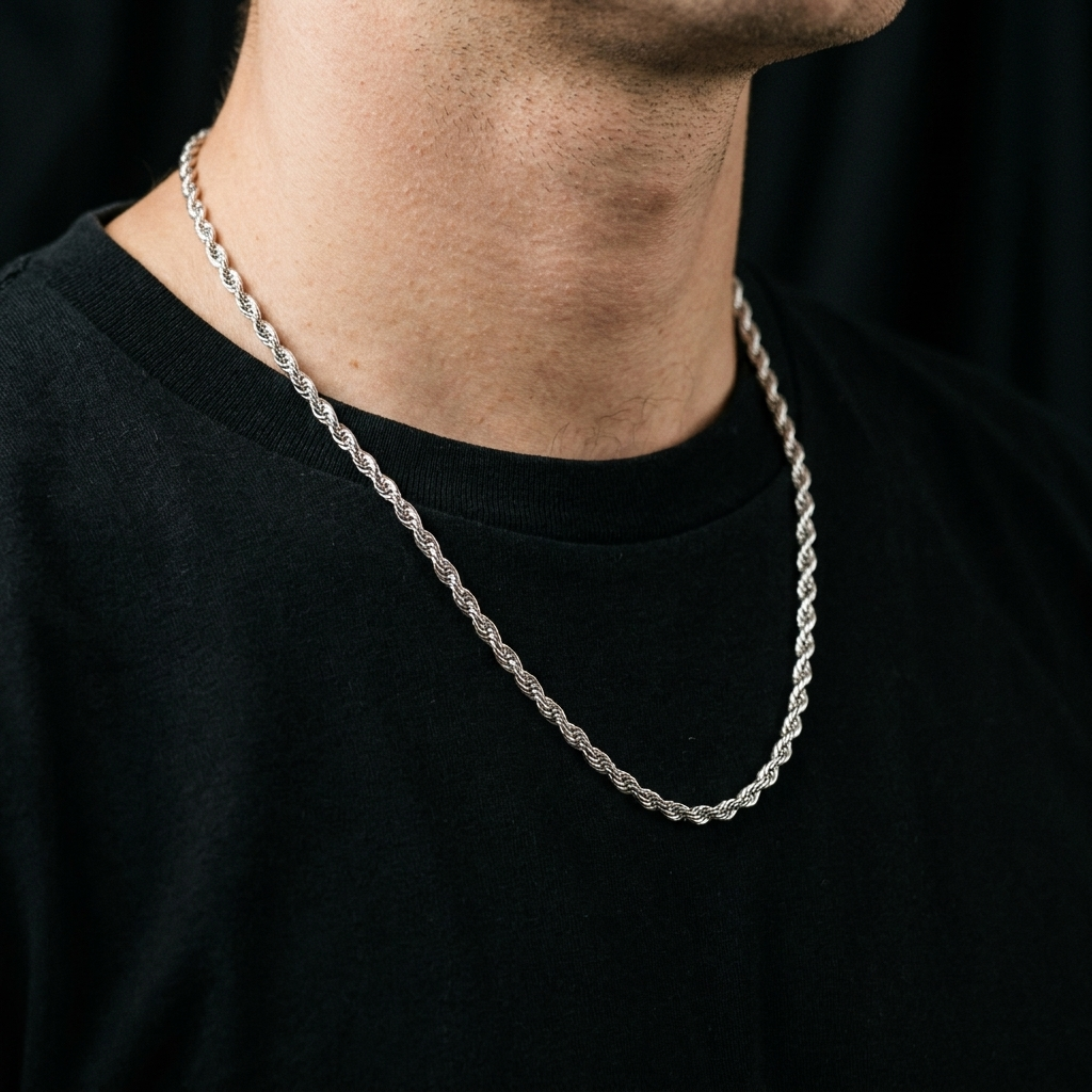 NOIR Hemp Chain Necklace