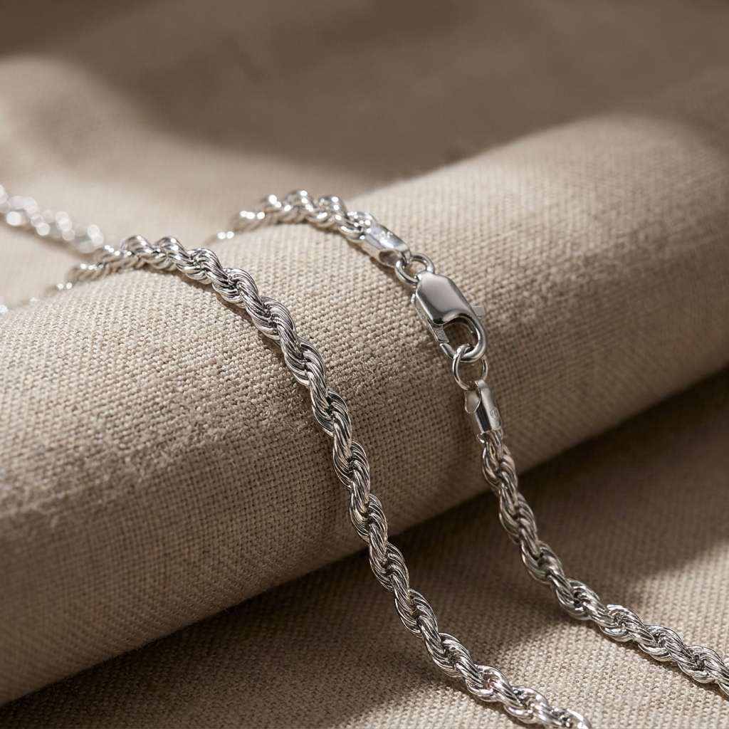 NOIR Hemp Chain Necklace